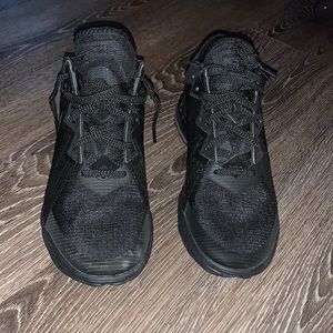 Nike LeBron 18 Low Black/Black Men's Basketball Shoes, Size: 9